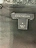 Ann Taylor 100% Polyester Black Casual Dress Size 16 - photo 7
