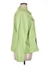 Appleseeds Solid Green Jacket Size XL - photo 4