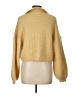 Zara Yellow Pullover Sweater Size L - photo 2