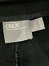 ASOS Solid Black Casual Pants Size 6 - photo 7