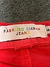 Fabrizio Gianni Jeans Red Jeans Size 6 - photo 7