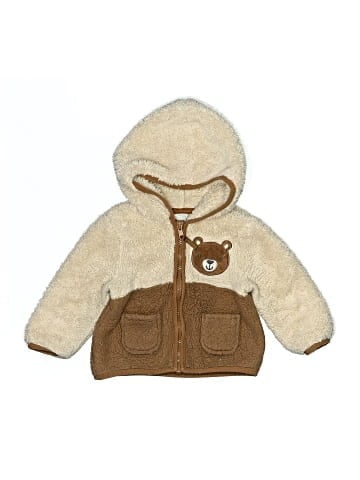 Little Me Zip Up Hoodie (view 1)