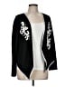 Chico's 100% Polyester Black Kimono Size Med (1) - photo 1