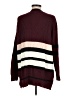Unbranded Color Block Burgundy Pullover Sweater Size M - photo 2