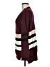 Unbranded Color Block Burgundy Pullover Sweater Size M - photo 5