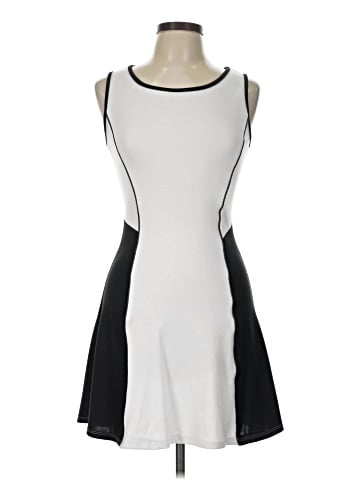 Amber Blue Cocktail Dress (view 1)
