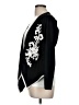 Chico's 100% Polyester Black Kimono Size Med (1) - photo 5