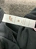 Fornia Solid Black Active Pants Size S - photo 7