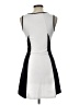 Amber Blue Color Block Gray Cocktail Dress Size L - photo 2