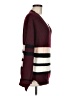 Unbranded Color Block Burgundy Pullover Sweater Size M - photo 4