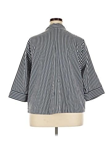 Blair 3/4 Sleeve Button-Down Shirt (view 2)