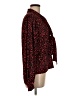 Zara Animal Print Red Long Sleeve Blouse Size M - photo 4