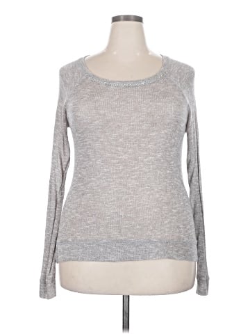 No Boundaries Pullover Sweater (view 1)