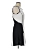 Amber Blue Color Block Gray Cocktail Dress Size L - photo 4