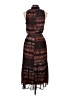Evereve Chevron-herringbone Brown Casual Dress Size M - photo 2