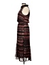 Evereve Chevron-herringbone Brown Casual Dress Size M - photo 5