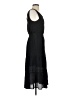 AGB Solid Black Casual Dress Size S - photo 4