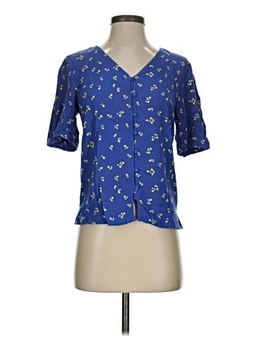 Joules Short Sleeve Blouse (view 1)