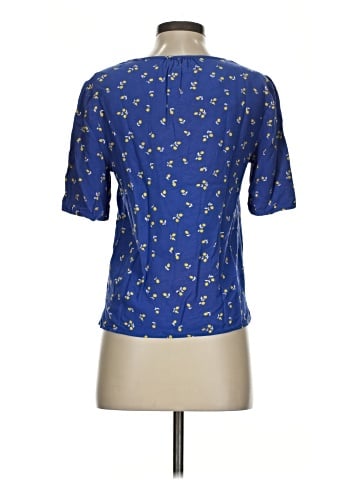 Joules Short Sleeve Blouse (view 2)