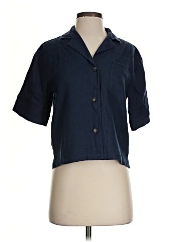 ATM Short Sleeve Blouse (view 1)