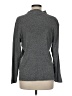 Lizsport Gray Long Sleeve Top Size M - photo 2