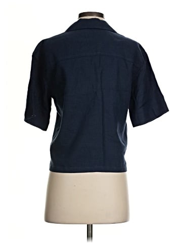 ATM Short Sleeve Blouse (view 2)