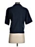 ATM 100% Linen Blue Short Sleeve Blouse Size XS - photo 2