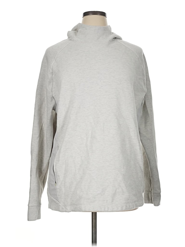 Pre-owned All In Motion Turtleneck Sweater In Gray