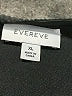 Evereve 100% Polyester Black Short Sleeve Blouse Size XL - photo 7