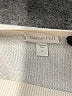 Garnet Hill 100% Pima Cotton Ivory Pullover Sweater Size L - photo 7