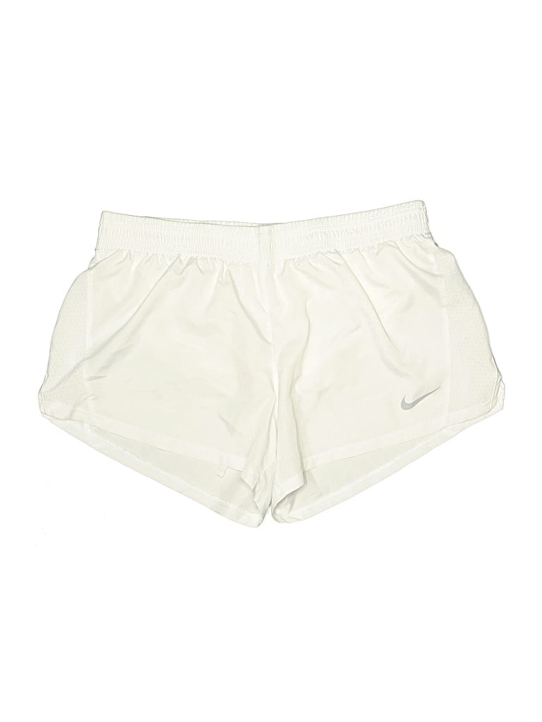 Pre-owned Nike Athletic Shorts In Ivory