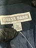 DressBarn 100% Polyester Black Coat Size 10 - photo 6