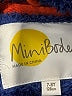 Mini Boden 100% Polyester Blue Zip Up Hoodie Size 7 - 8 - photo 3
