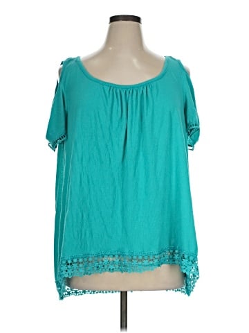 French Laundry Short Sleeve Blouse (view 1)