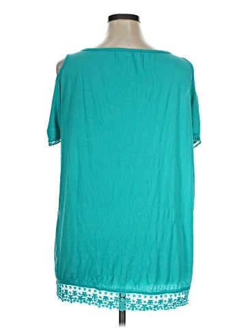 French Laundry Short Sleeve Blouse (view 2)