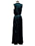Mystree Metallic Teal Jumpsuit Size M - photo 2