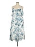 Torrid 100% Polyester Blue Casual Dress Size 2X Plus (2) - photo 2
