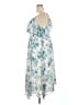 Torrid 100% Polyester Blue Casual Dress Size 2X Plus (2) - photo 5