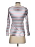 Joules 100% Baumwolle Stripes Silver Long Sleeve Turtleneck Size 2 - photo 2