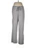 Cuddl Duds Chevron-herringbone Gray Casual Pants Size L - photo 1