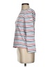 Joules 100% Baumwolle Stripes Silver Long Sleeve Turtleneck Size 2 - photo 5