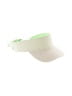 Anthropologie 100% Cotton Green White Visor One size - photo 1