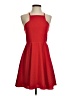 Lulus Solid Red Cocktail Dress Size S - photo 1