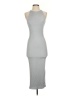 A.L.C. Solid Gray Cocktail Dress Size S - photo 1