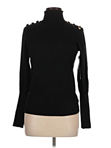 XOXO Turtleneck Sweater (view 1)