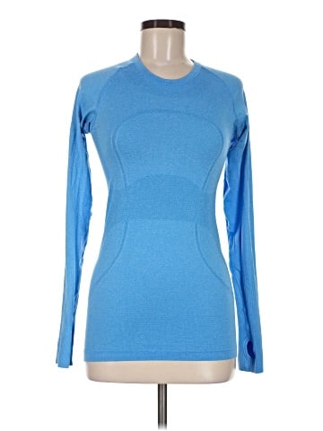 Lululemon Athletica Long Sleeve T-Shirt (view 1)