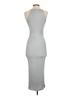 A.L.C. Solid Gray Cocktail Dress Size S - photo 2