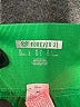 Forever 21 Color Block Green Athletic Shorts Size L - photo 3