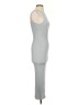 A.L.C. Solid Gray Cocktail Dress Size S - photo 4
