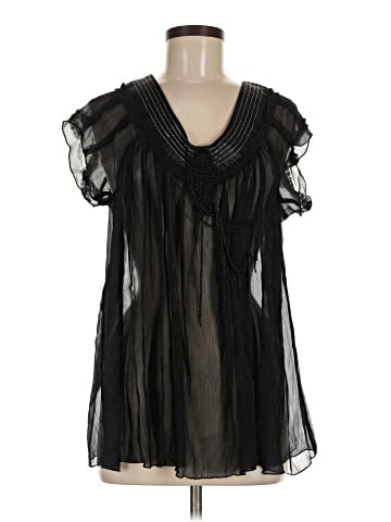 Style Short Sleeve Blouse (view 1)